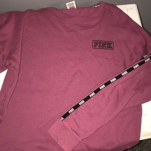 Pink sweatshirt